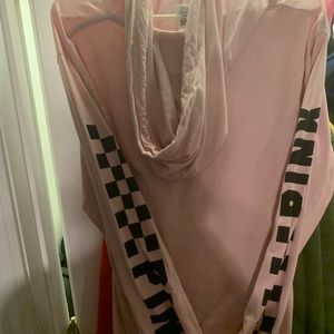 Victoria Secrets (PINK) long sleeve hoodie